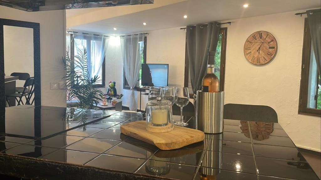 Appartement T3 La Madrague/ Les Calanques Marseille Exteriör bild