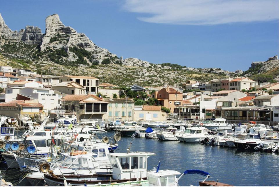 Appartement T3 La Madrague/ Les Calanques Marseille Exteriör bild